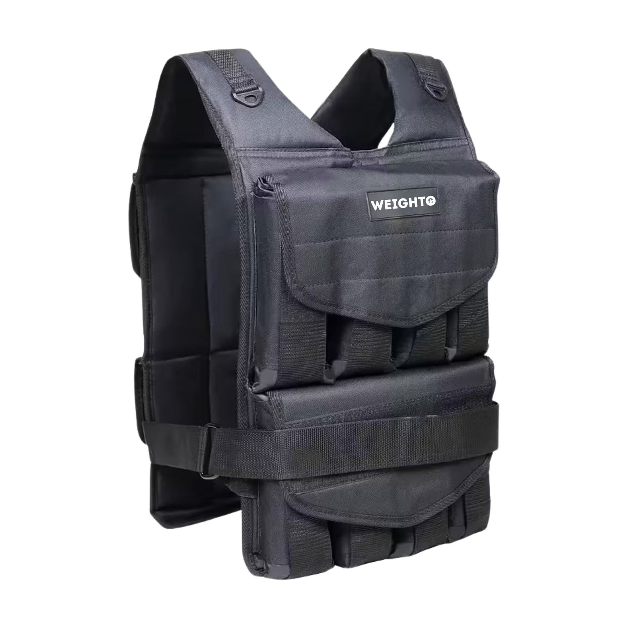 Weighto High-Performance Premium Adjustable Weighted Vest 16 LBS